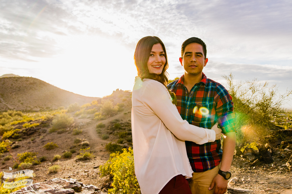 South Mountain Engagement Photography - PMA Photography