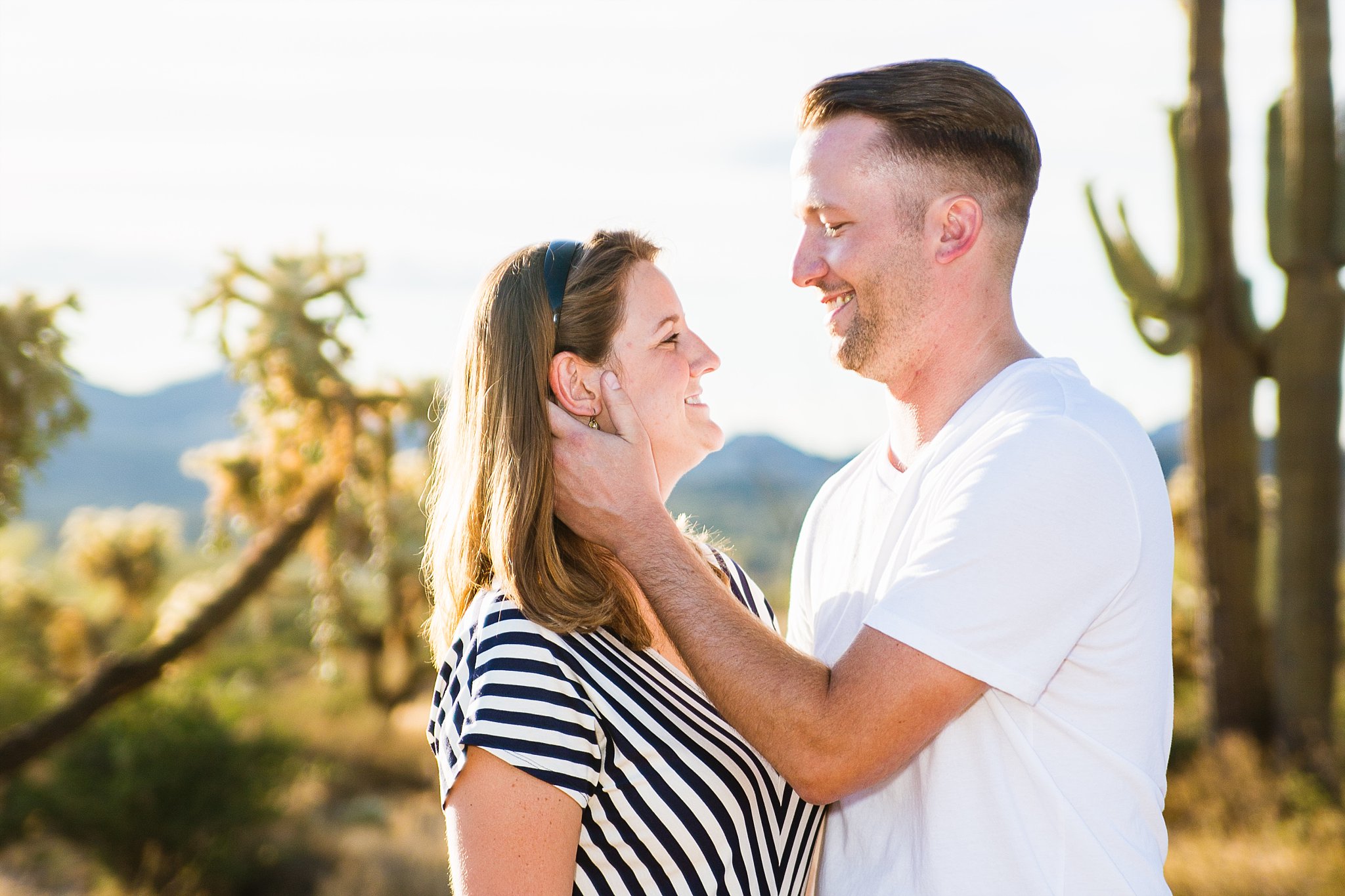 Kelly & Steven - Superstition Mountain Engagment