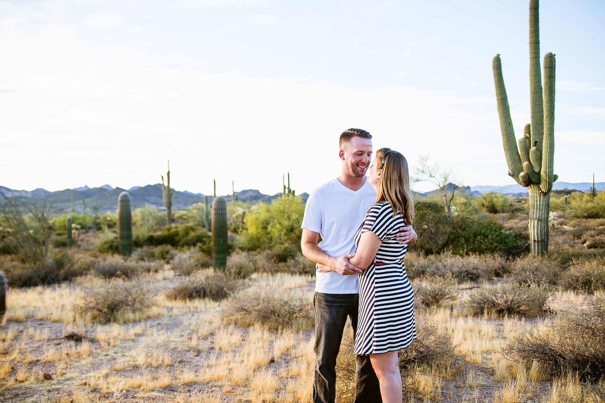 Kelly & Steven - Superstition Mountain Engagment