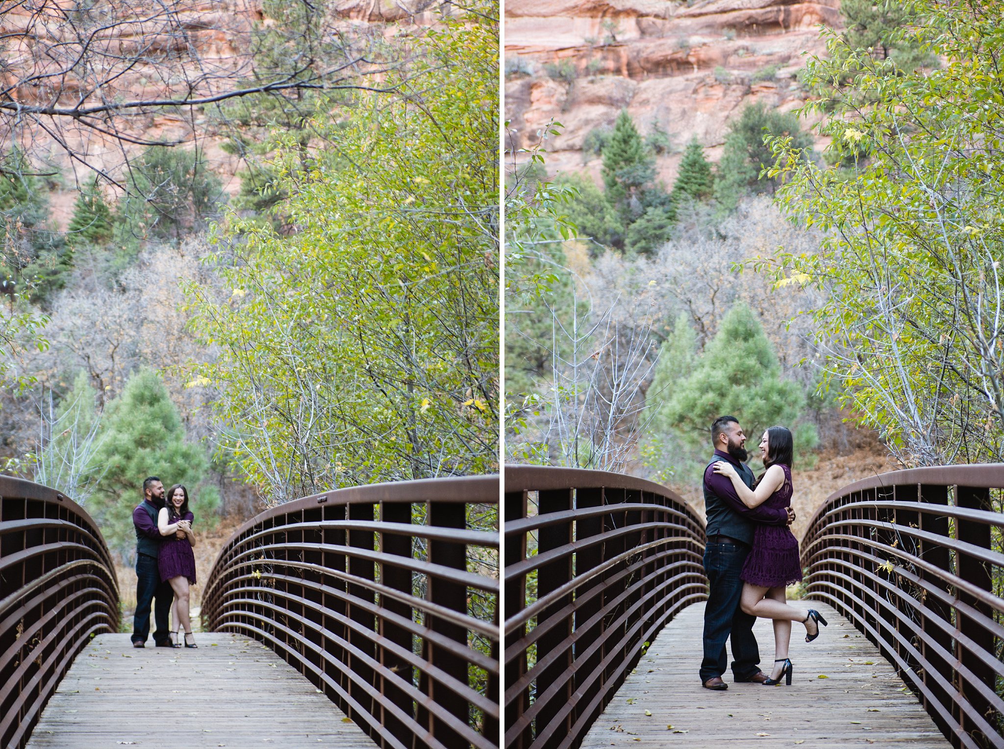 Sedona, Arizona Engagement by PMA Photography