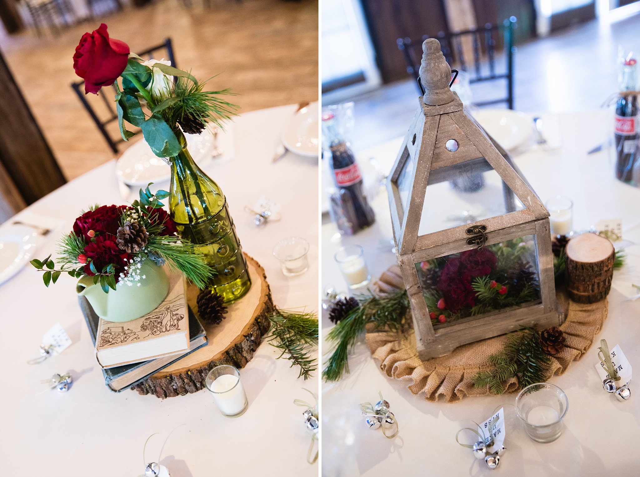 Kayle & Tyler - Vintage Christmas Windmill Winery Wedding by PMA Photography