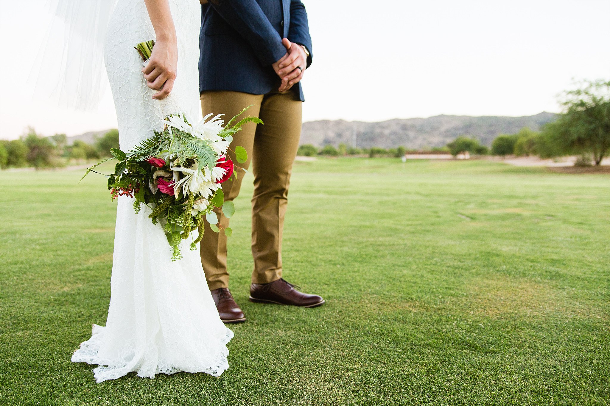 Bridal bouquet at Legacy Golf Resort in Phoenix, Arizona by PMA Photography