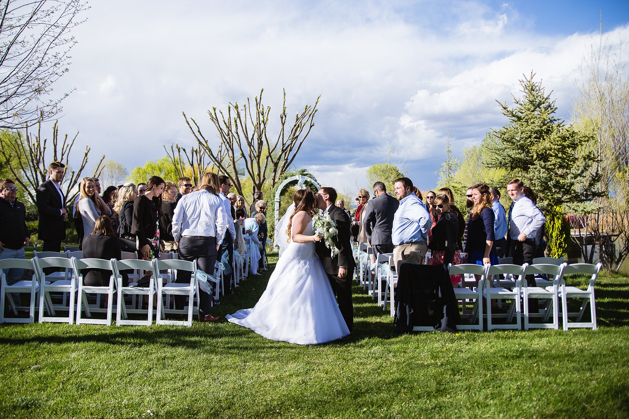 Brianna & Branden's Wedding at Windmill House in Chino Valley, AZ