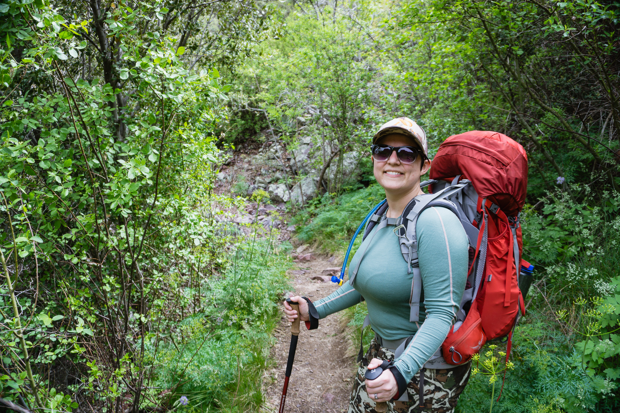 Backpacking the Barnhardt Trail by PMA Photography