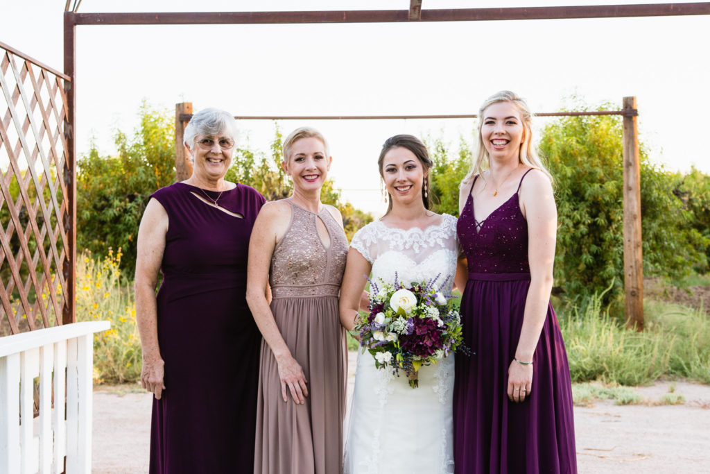 Wedding Tips: Family Outfit Coordination | PMA Photography