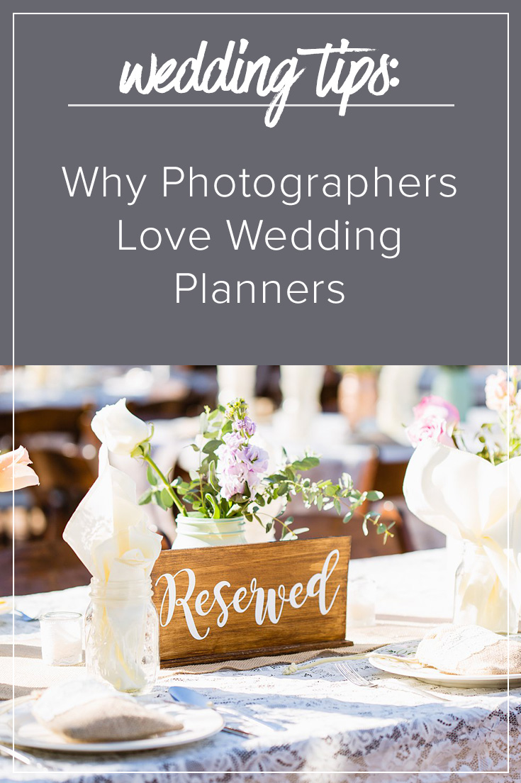 Why Photographers Love Wedding Planners