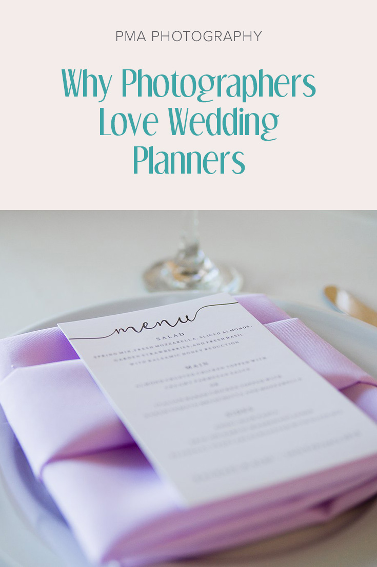 Why Photographers Love Wedding Planners