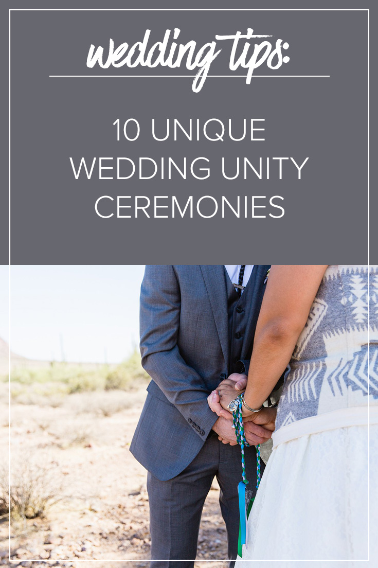 10 Unique Wedding Unity Ceremonies