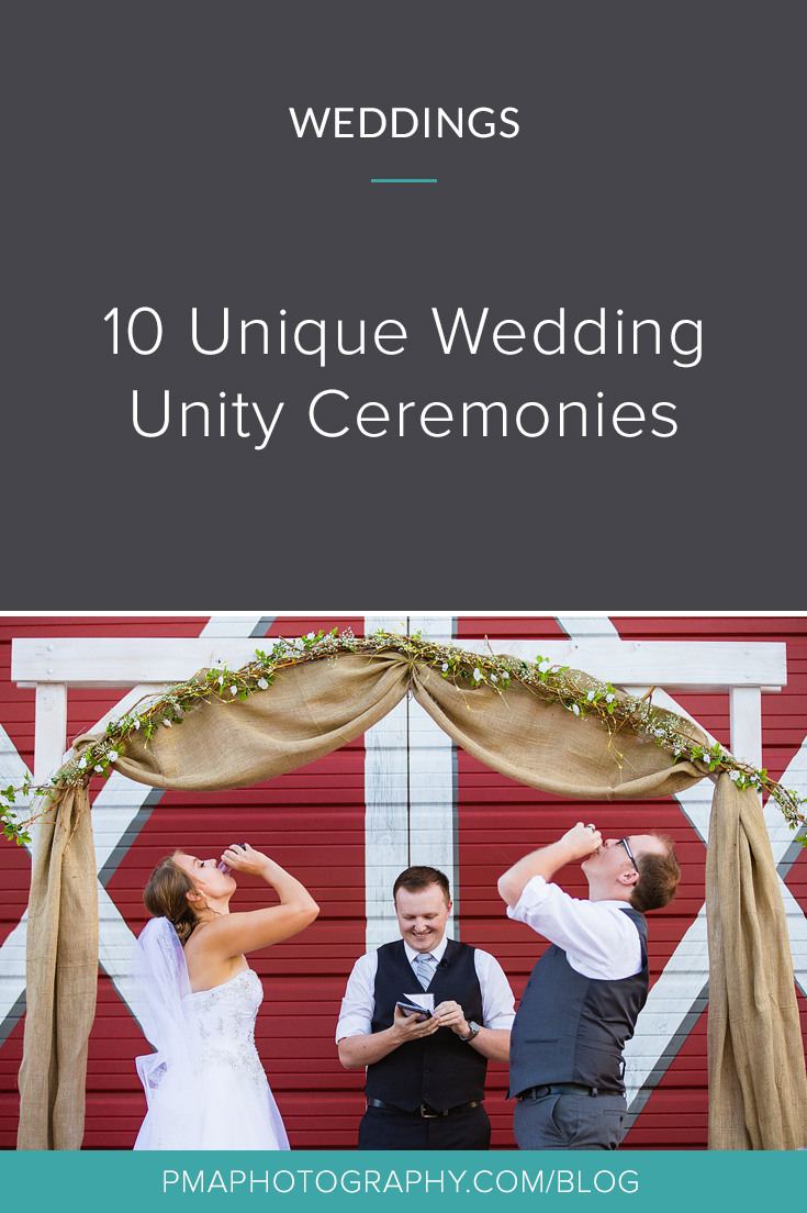 10 Unique Wedding Unity Ceremonies