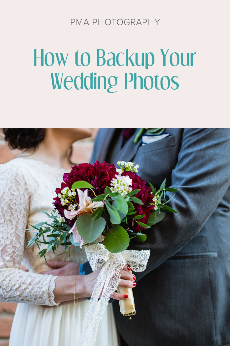 How to Backup Your Wedding Photos