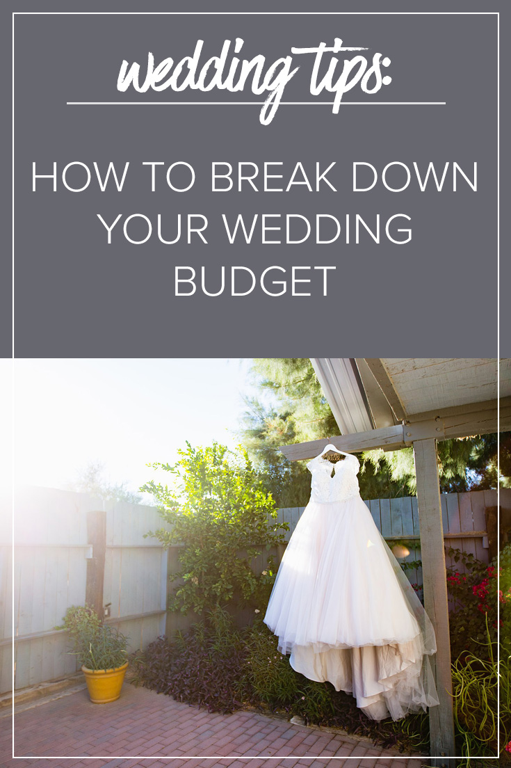 How to Break Down Your Wedding Budget