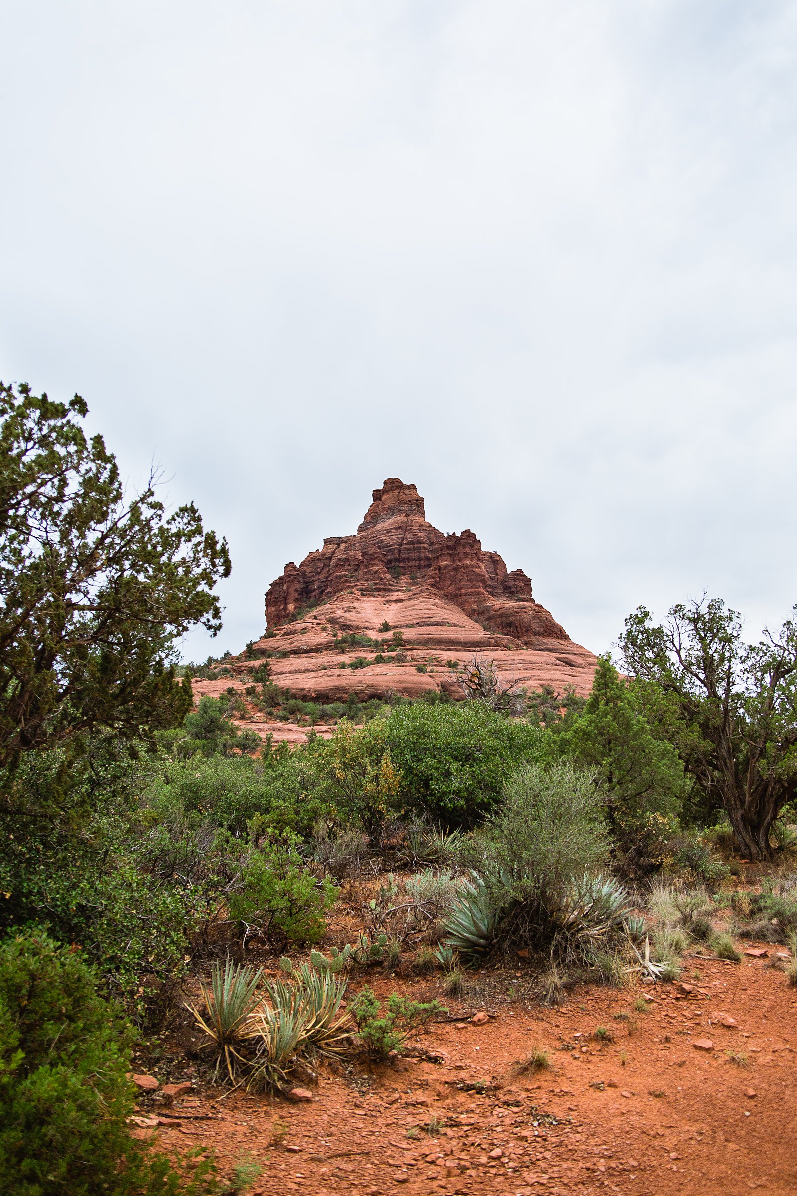 Sedona Arizona landscape image of Bell Rock by PMA Photography.