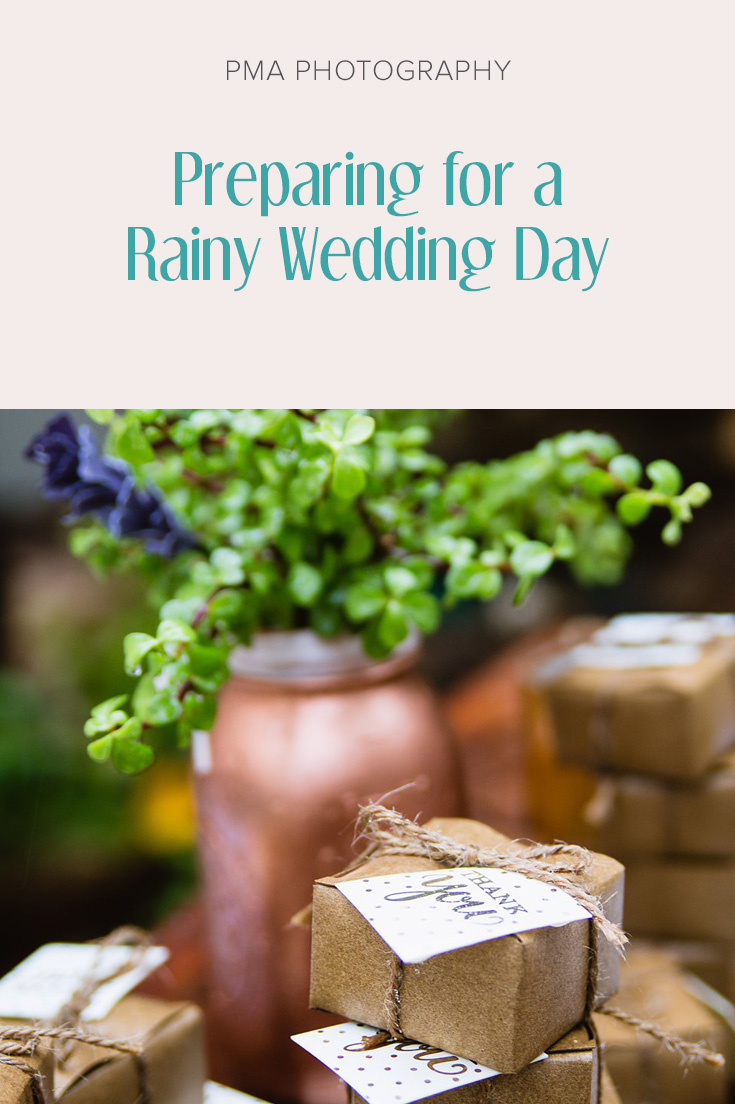 Tips for a Rainy Wedding Day