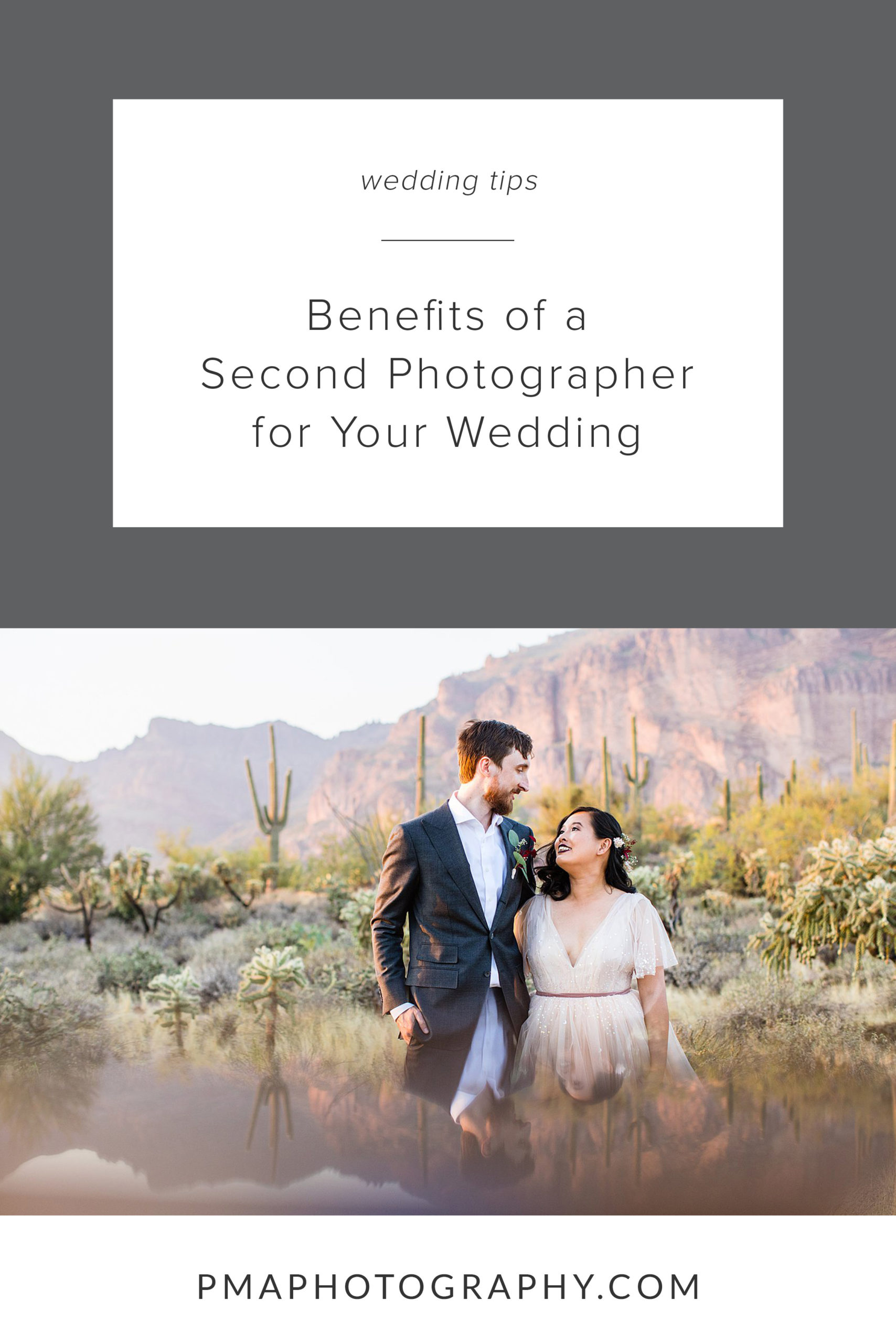 Benefits of a Second Photographer for your Wedding by PMA Photography