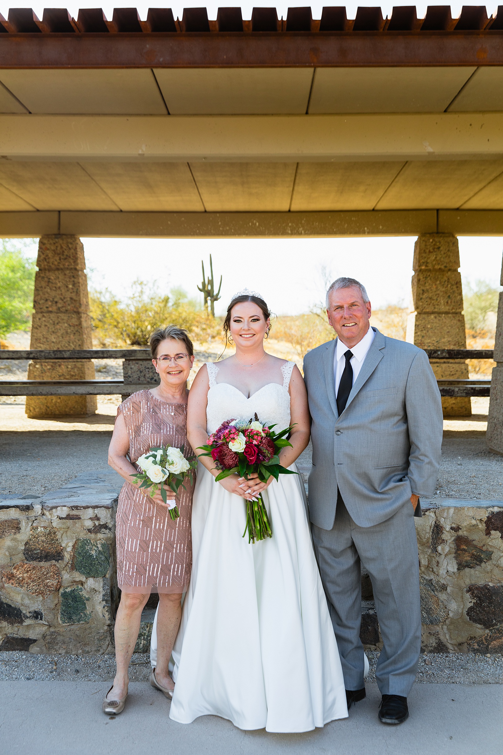 Family portraits at intimate desert by Juniper and Co Photography.
