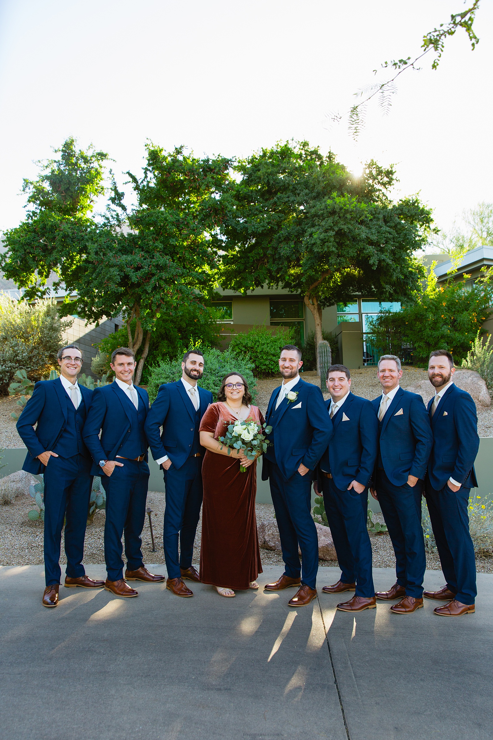 Groom and groomsmen outfit details by Juniper and Co Photography.