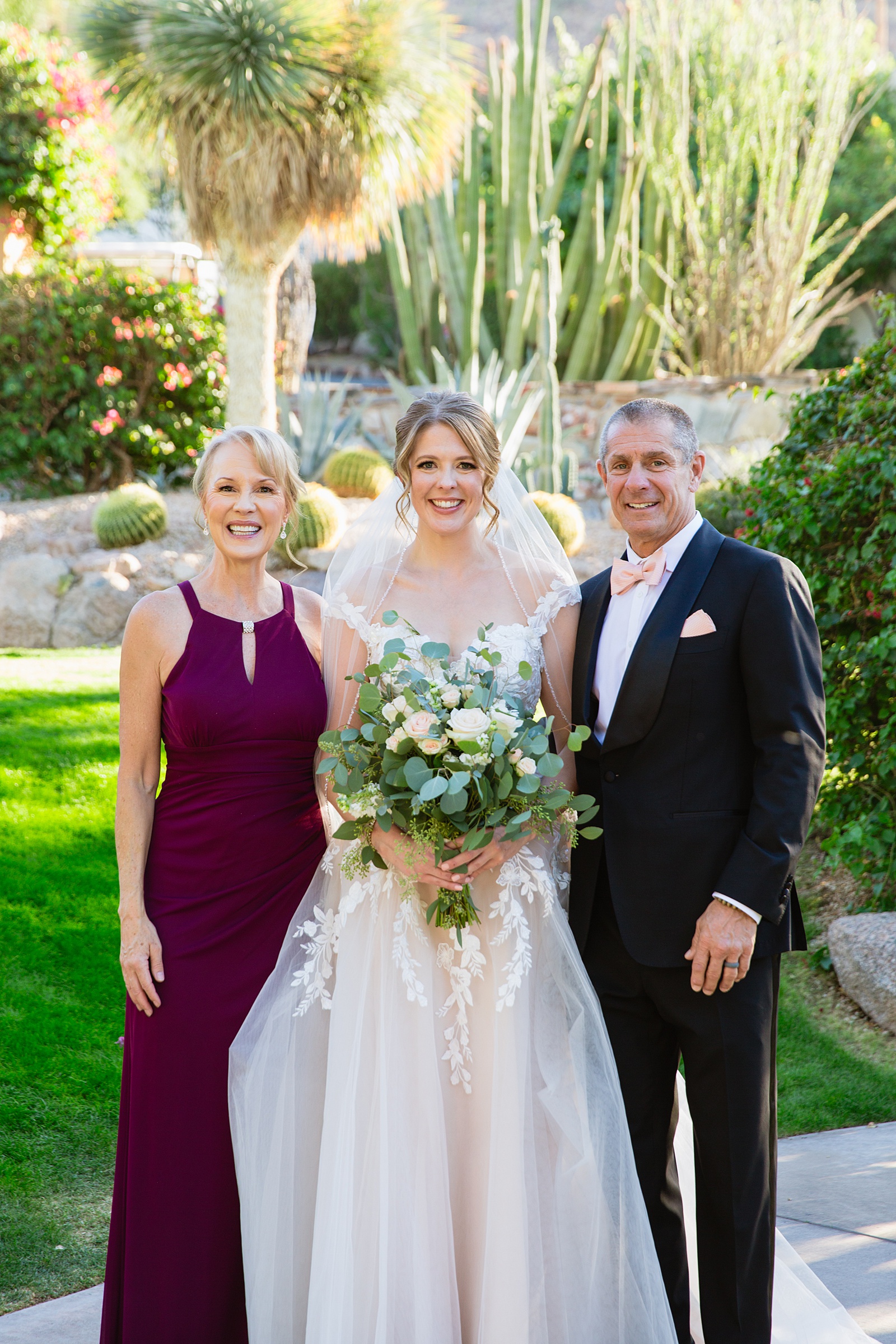 Family portraits at Sanctuary at Camelback by Juniper and Co Photography.